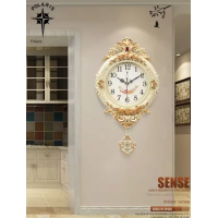 Wall clock Fashion wall watch mute living room clock Quartz clock